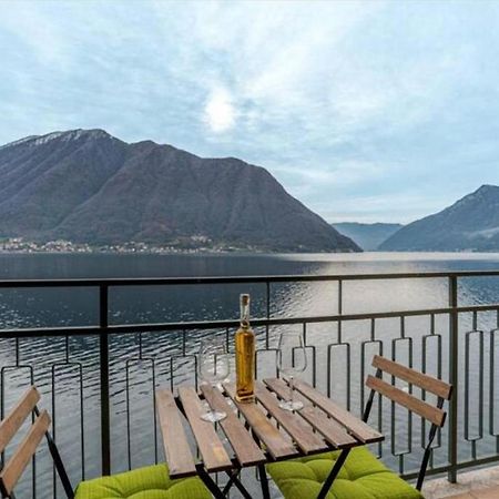 Paolo'S Home - Overlooking The Lake Colonno المظهر الخارجي الصورة