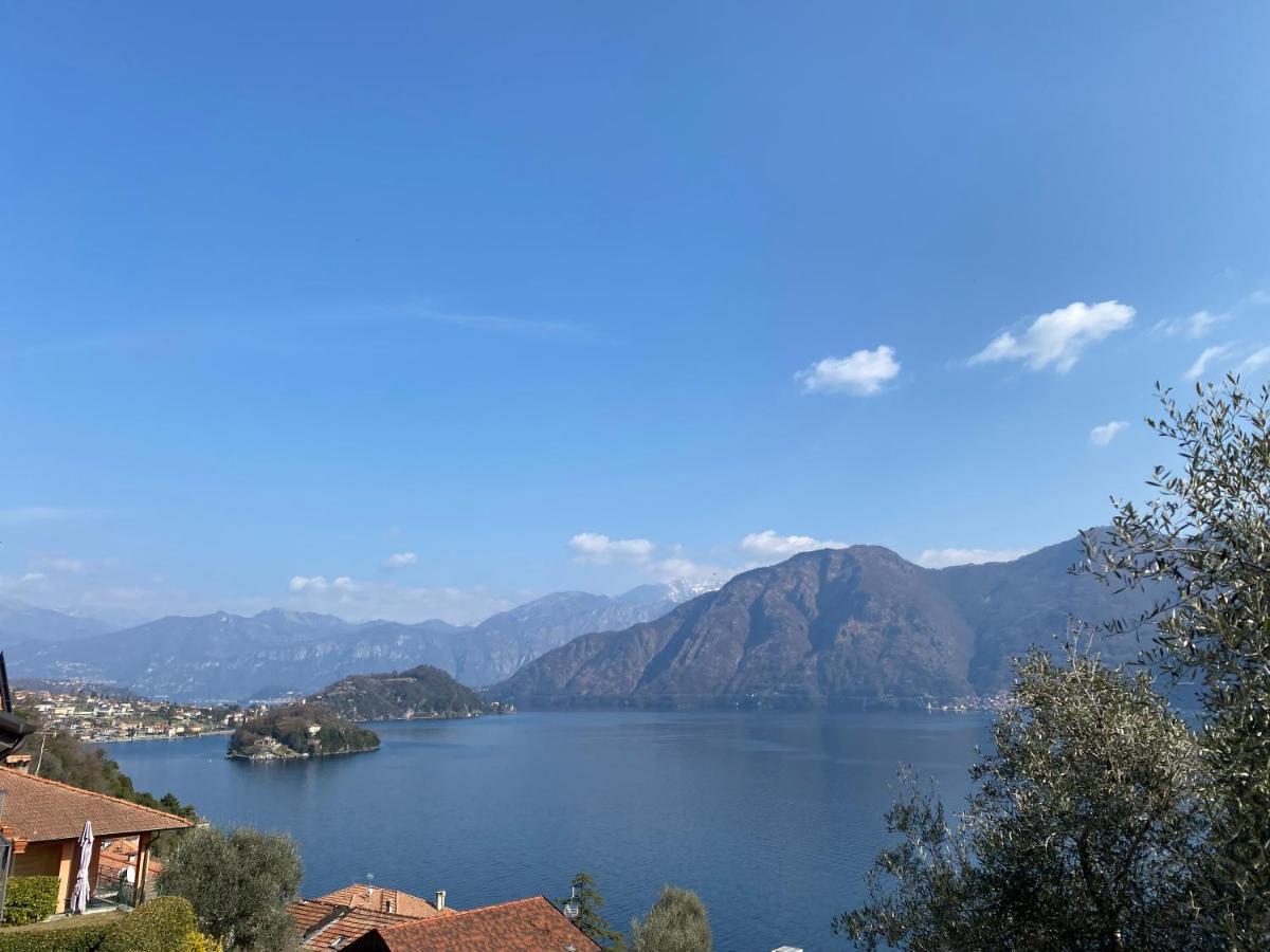 Paolo'S Home - Overlooking The Lake Colonno المظهر الخارجي الصورة