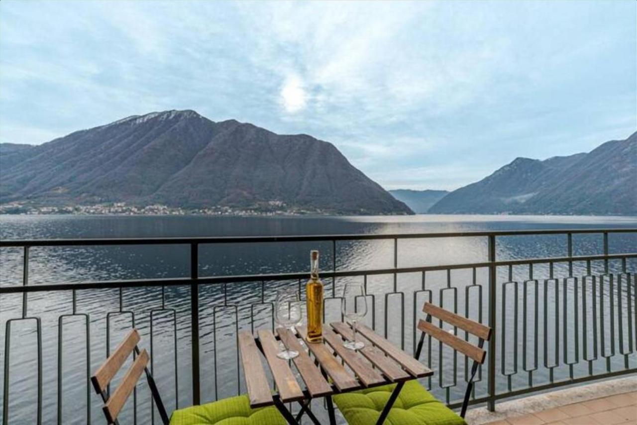 Paolo'S Home - Overlooking The Lake Colonno المظهر الخارجي الصورة