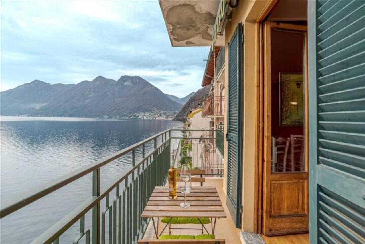 Paolo'S Home - Overlooking The Lake Colonno المظهر الخارجي الصورة