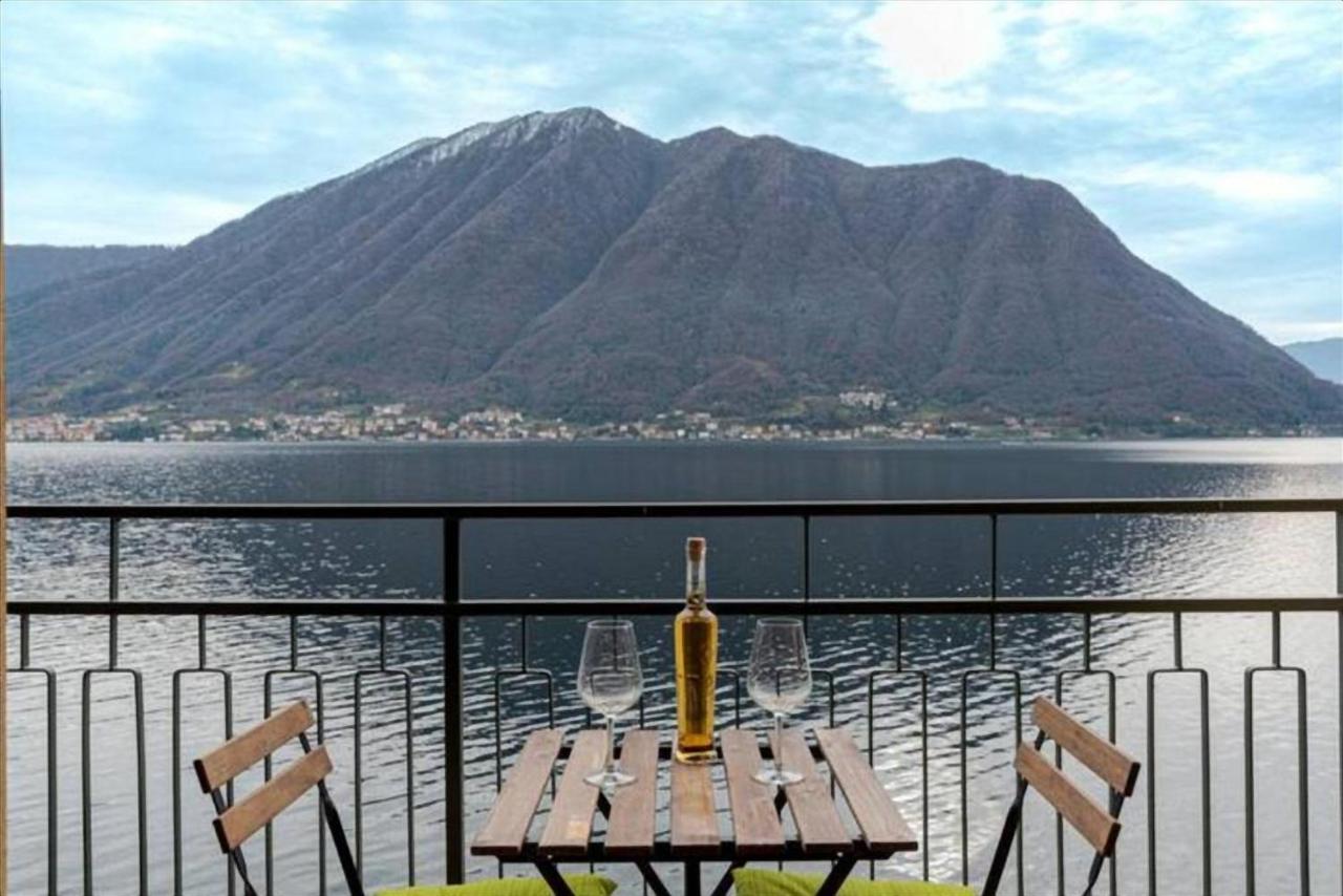 Paolo'S Home - Overlooking The Lake Colonno المظهر الخارجي الصورة